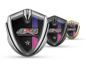 Emblem Fender Badge Design Focused Stylish